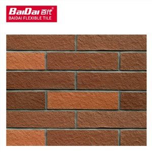 Azulejo de ladrillo con estructura en A de MCM